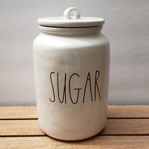 Rae Dunn SUGAR canister